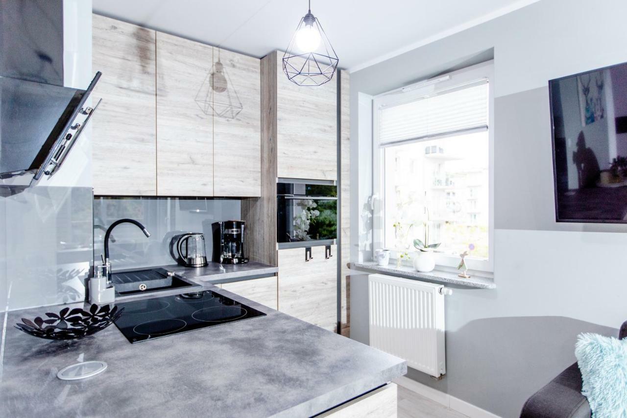 Blue Sea Apartament Lesne Tarasy Dziwnówek Extérieur photo