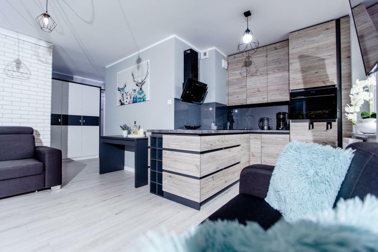 Blue Sea Apartament Lesne Tarasy Dziwnówek Extérieur photo