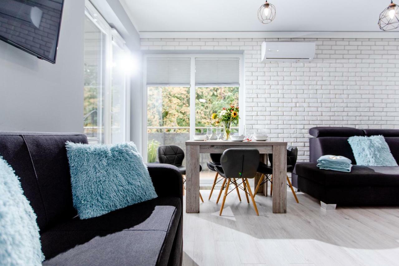 Blue Sea Apartament Lesne Tarasy Dziwnówek Extérieur photo