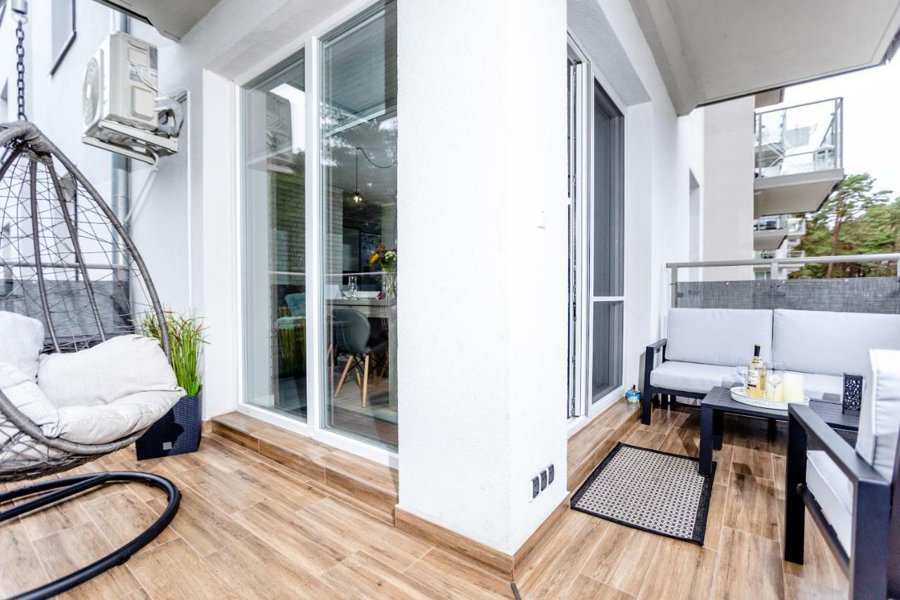 Blue Sea Apartament Lesne Tarasy Dziwnówek Extérieur photo