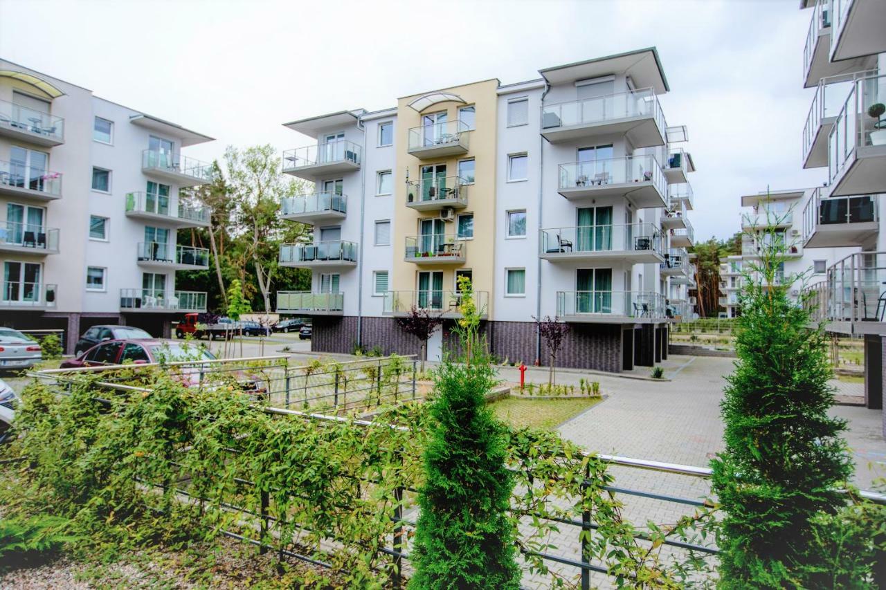 Blue Sea Apartament Lesne Tarasy Dziwnówek Extérieur photo